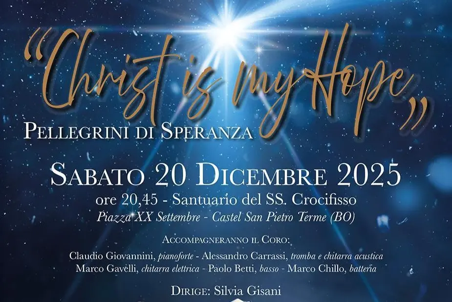 CHRIST IS MY HOPE – Pellegrini di Speranza: il Coro Casual Gospel in concerto