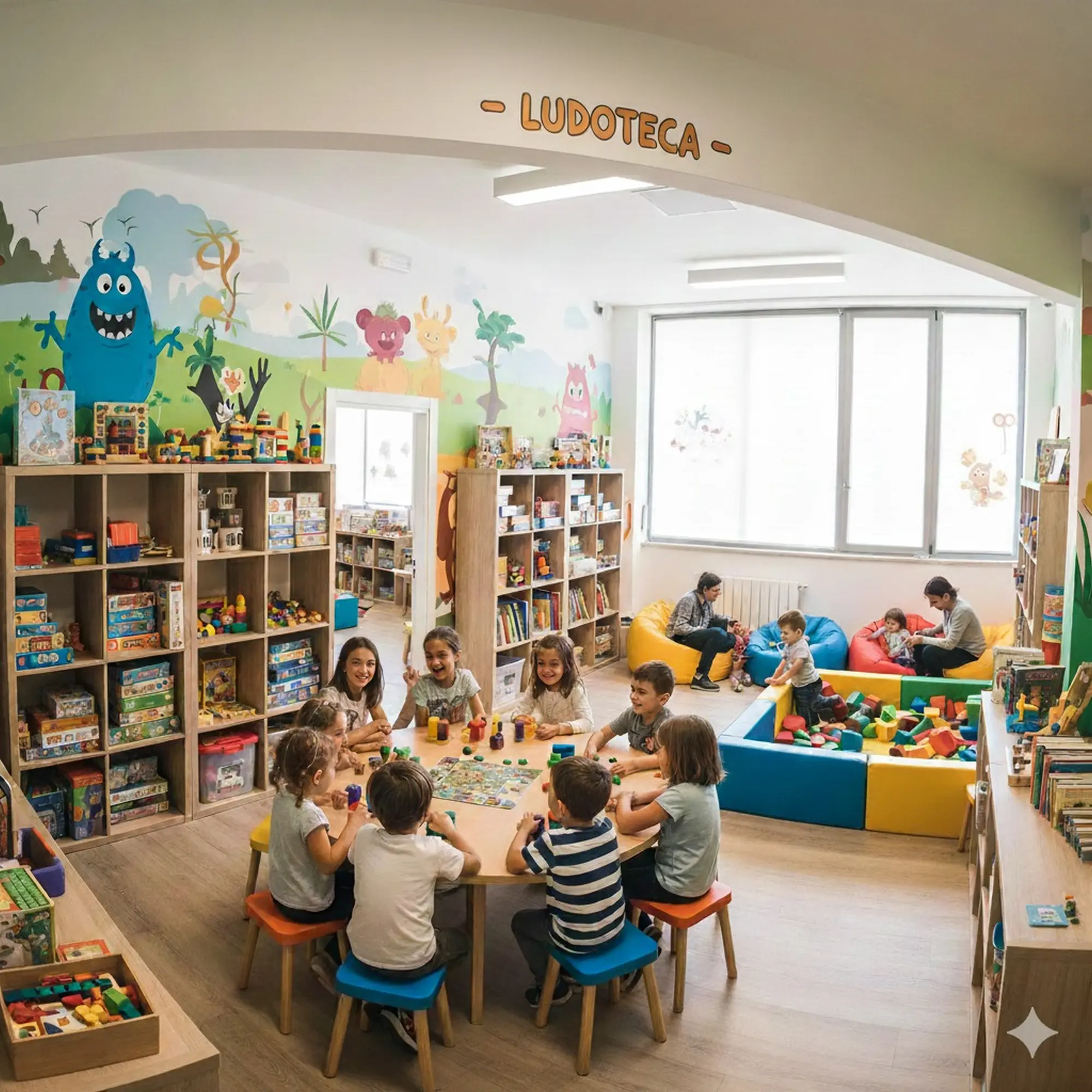 Appuntamenti di gennaio alla Ludoteca Spassatempo