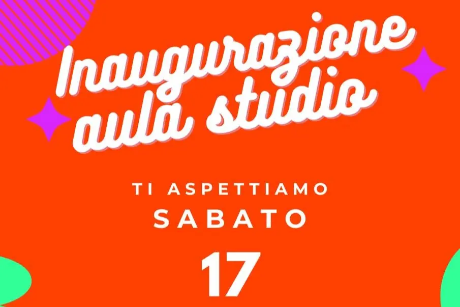 Inaugurazione ufficiale dell’Aula Studio della Biblioteca Comunale
