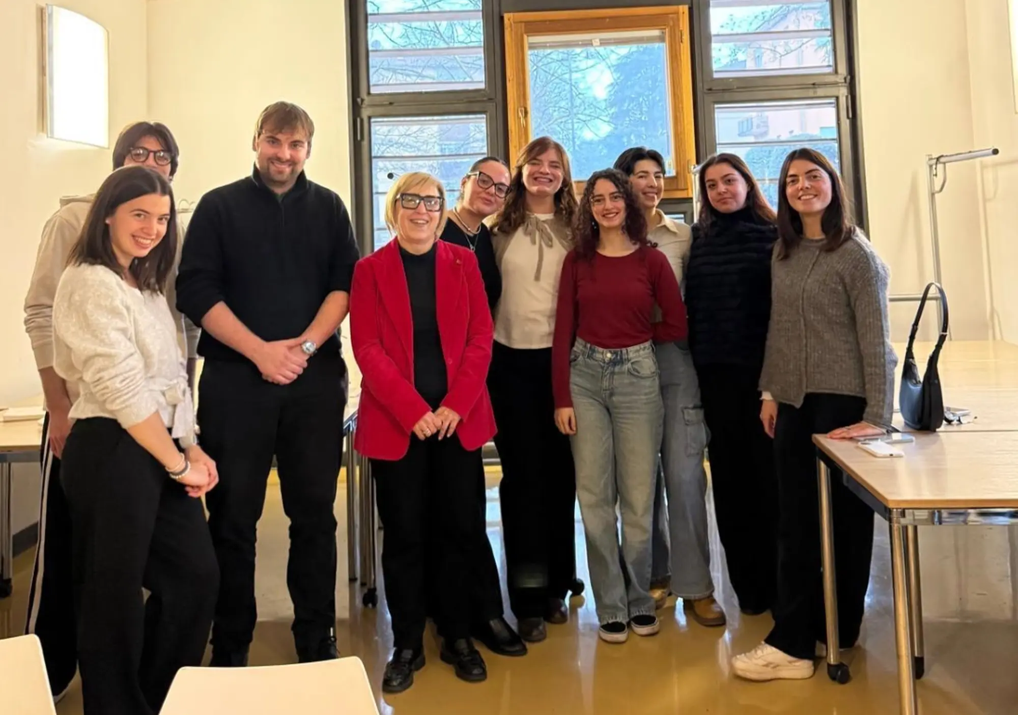 Sabato 17 gennaio si è tenuta l’inaugurazione dell’aula studio presso la Biblioteca Comunale