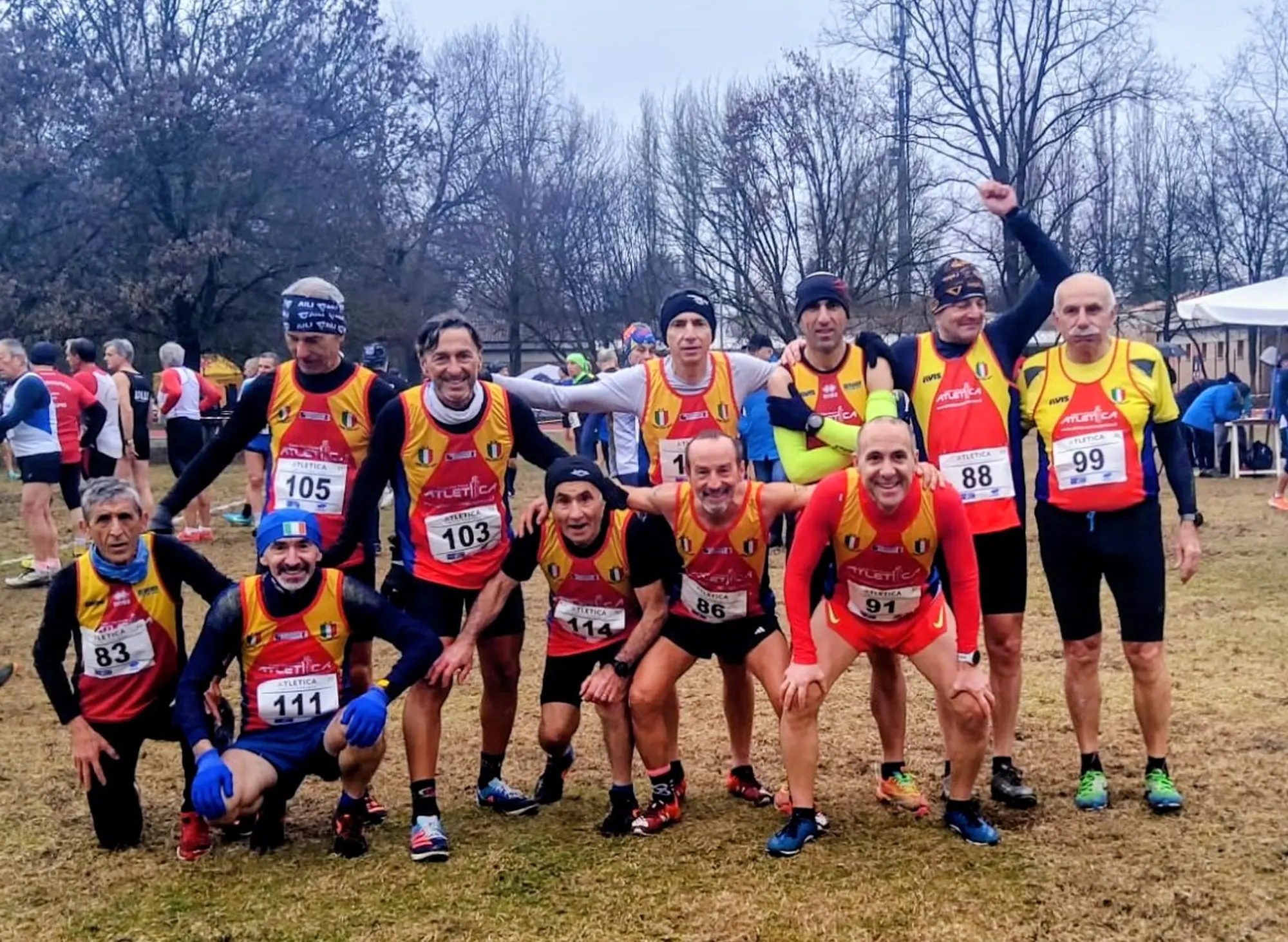 AVIS Castel San Pietro protagonista nella prima prova del Campionato Regionale di Cross