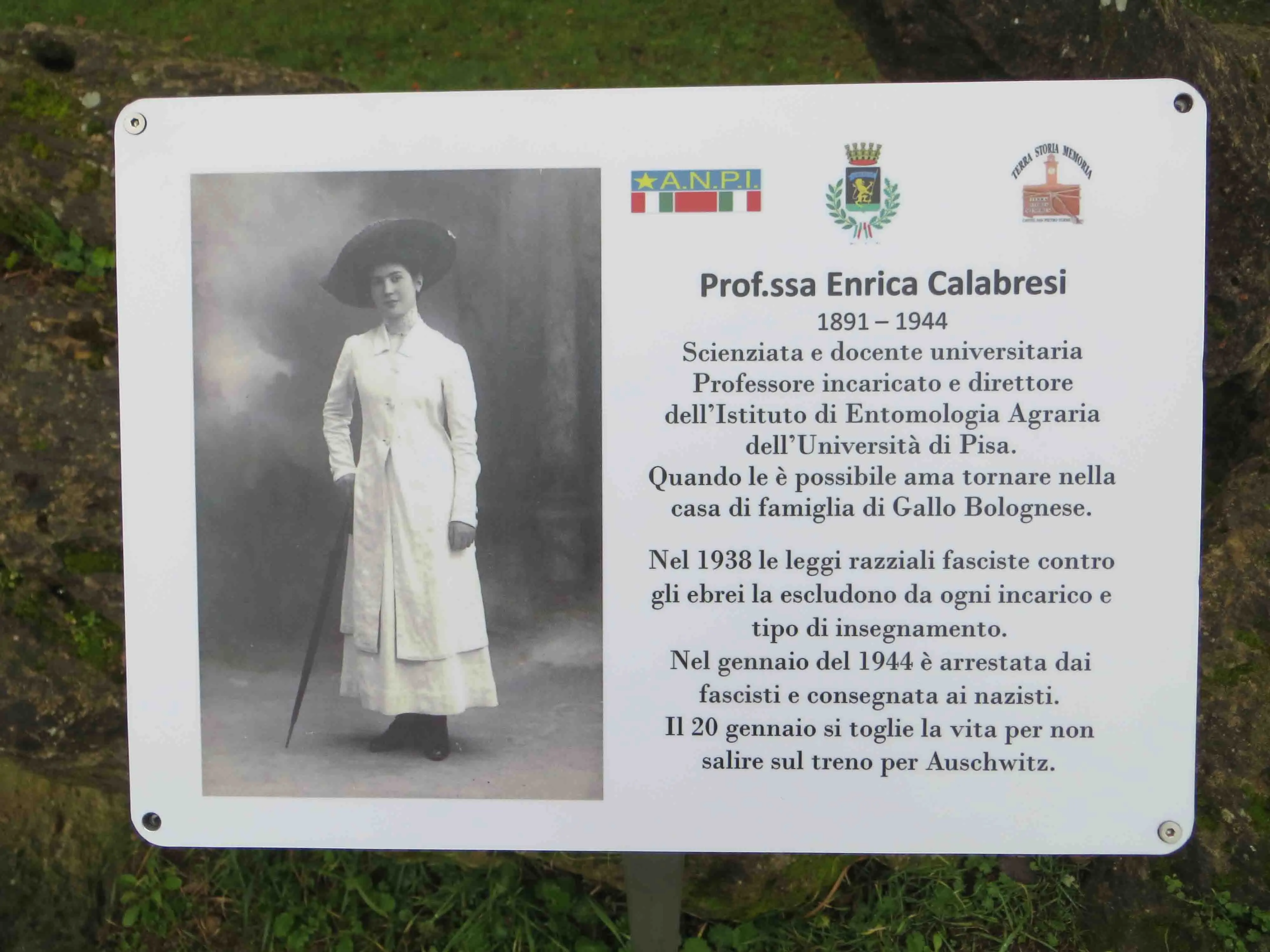 “Un fiore per Enrica” - Il ricordo di Enrica Calabresi e di Emilio e Massimo Zamorani