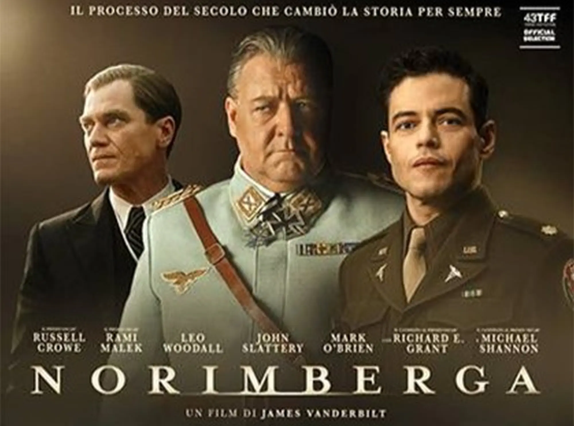 Il Giorno della Memoria attraverso il cinema: “Norimberga” al Cinema Teatro Jolly