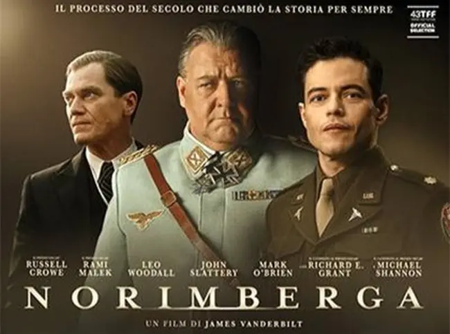 Il Giorno della Memoria attraverso il cinema: “Norimberga” al Cinema Teatro Jolly