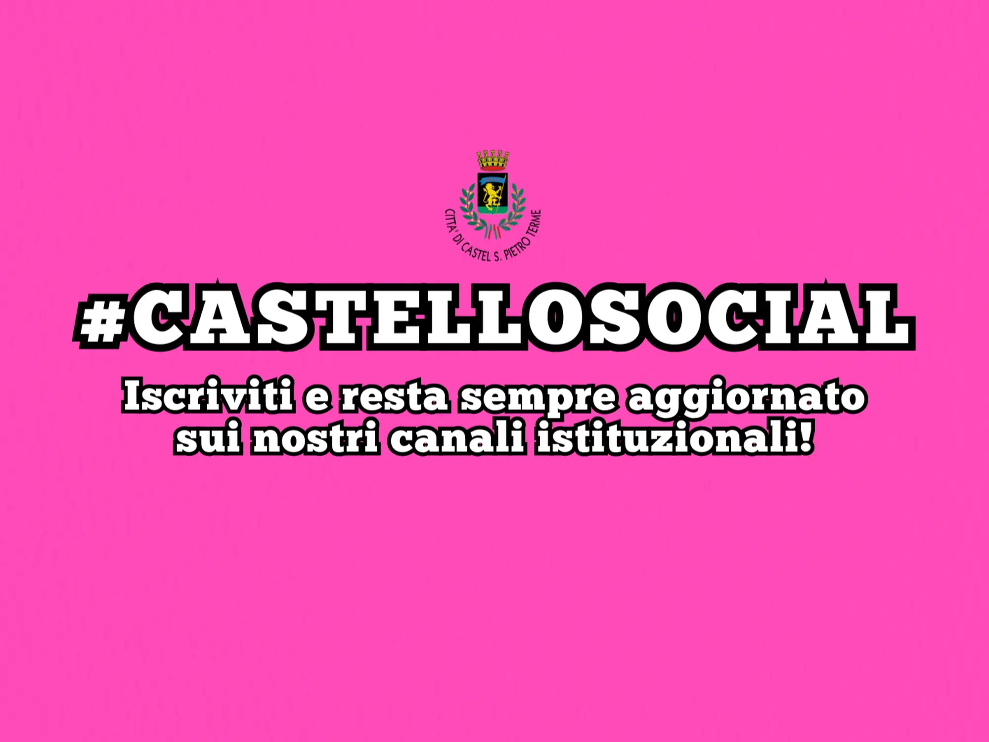 Comunicazione istituzionale e canali digitali