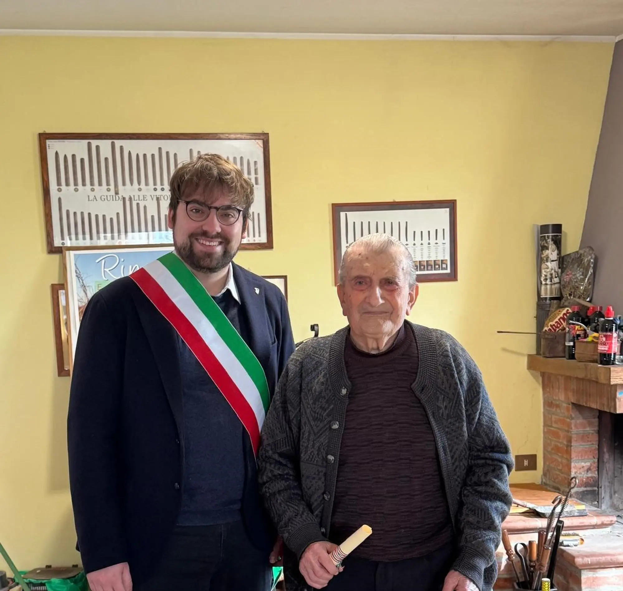 Castel San Pietro Terme festeggia Norino Benati