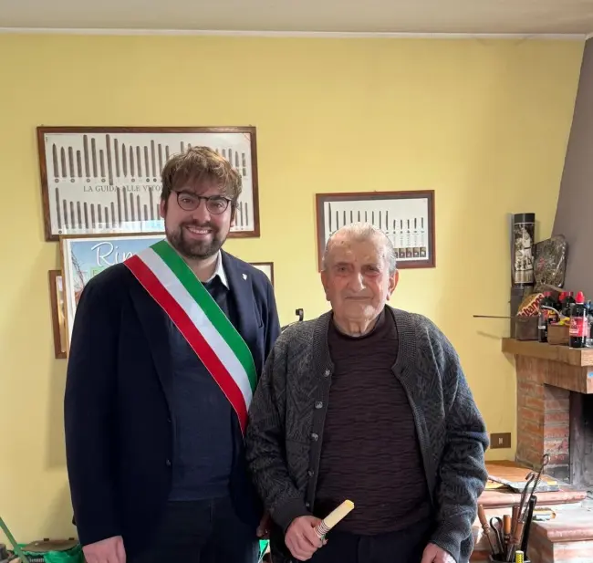 Castel San Pietro Terme festeggia Norino Benati