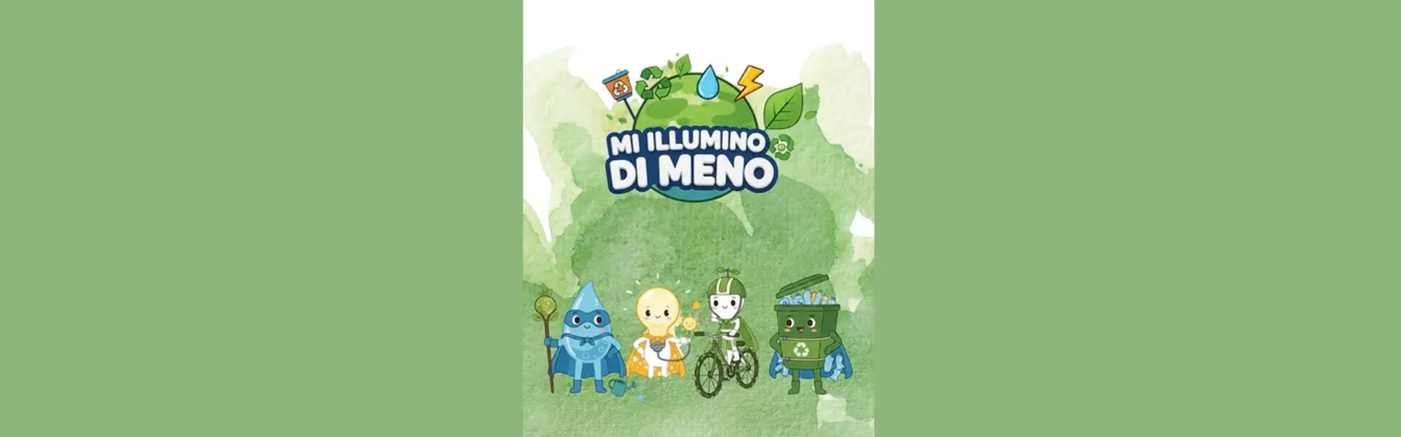 M’illumino di Meno dal 16 al 22 febbraio a Castel San Pietro la sostenibilità si impara a scuola