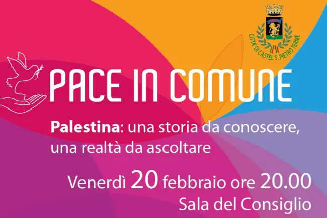 Castel San Pietro Terme aderisce al Giro d’Italia per la Pace 