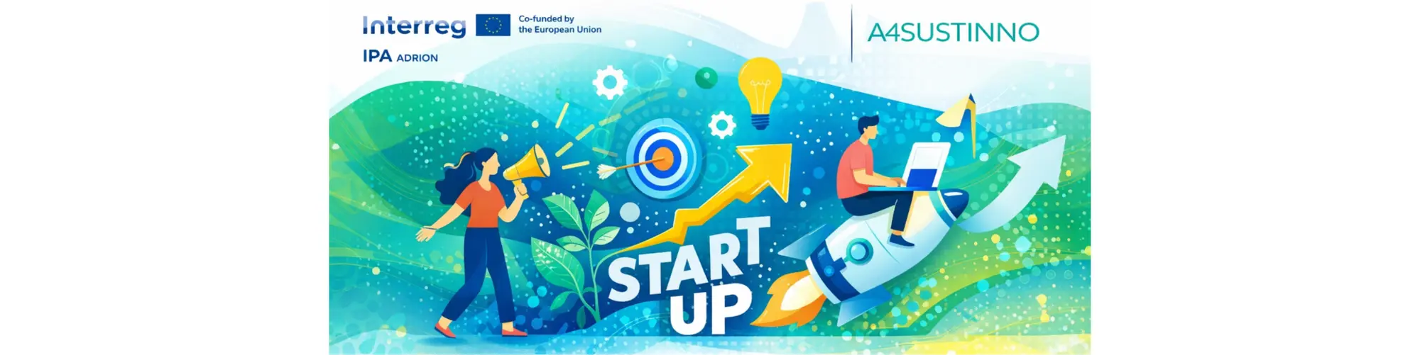 A4SUSTINNO: open call per startup e PMI per partecipare ai percorsi di accelerazione e formazione