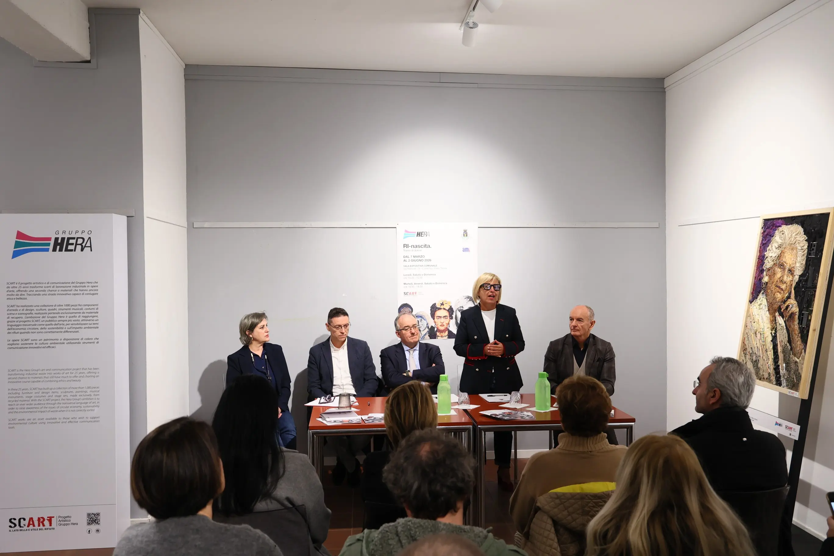 Castel San Pietro Terme celebra le donne che sanno rinascere, trasformare, resistere