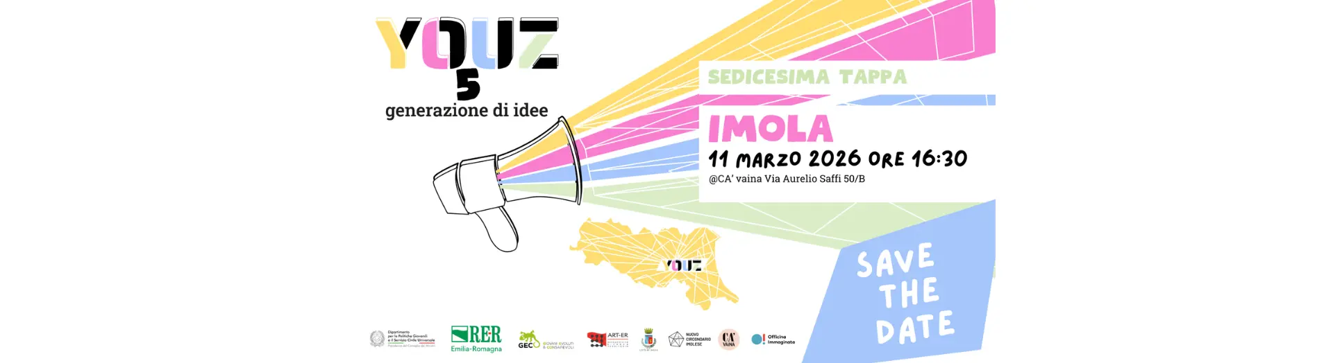 YOUZ nel NCI: il territorio al centro di una giornata di ascolto e partecipazione