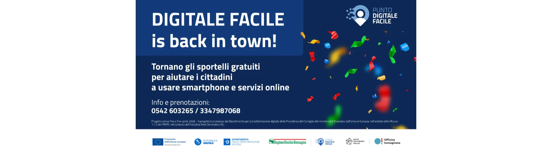 Digitale Facile: tornano gli sportelli gratuiti per aiutare a usare smartphone e servizi online