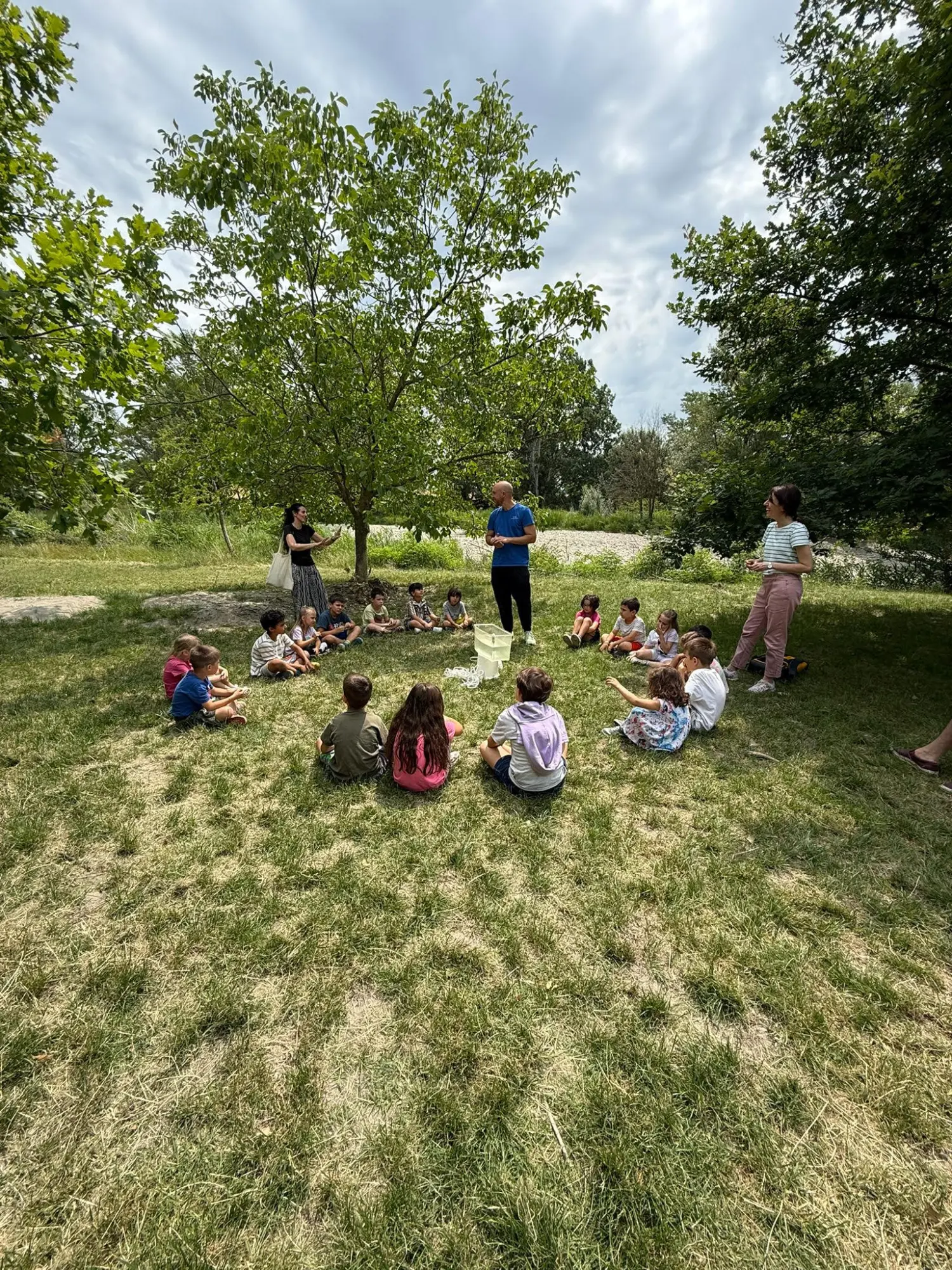 La Via dell’Acqua – Una goccia va al mare
