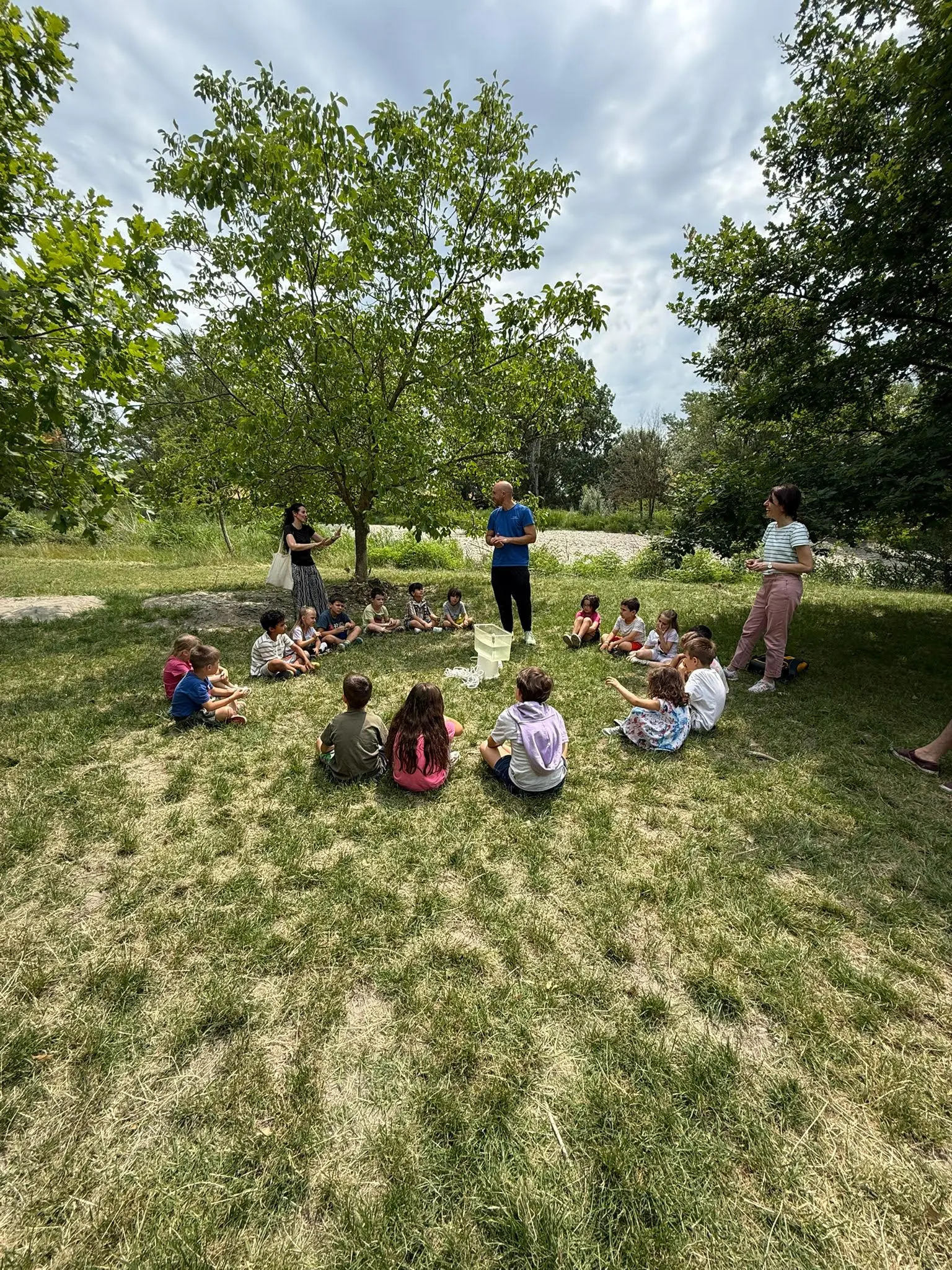 La Via dell’Acqua – Una goccia va al mare