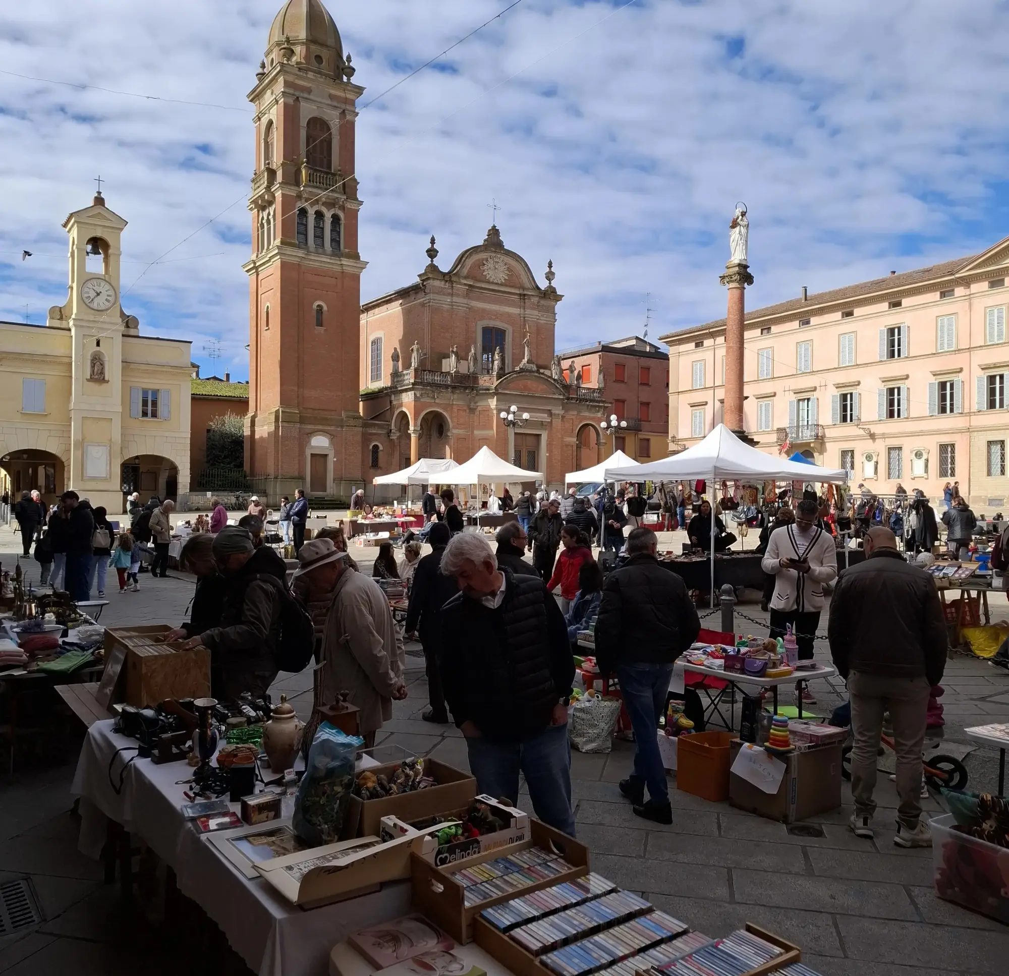 Torna Castro Antiquarium con la Fiera del Disco e “Racconta Vinile – Agorà”