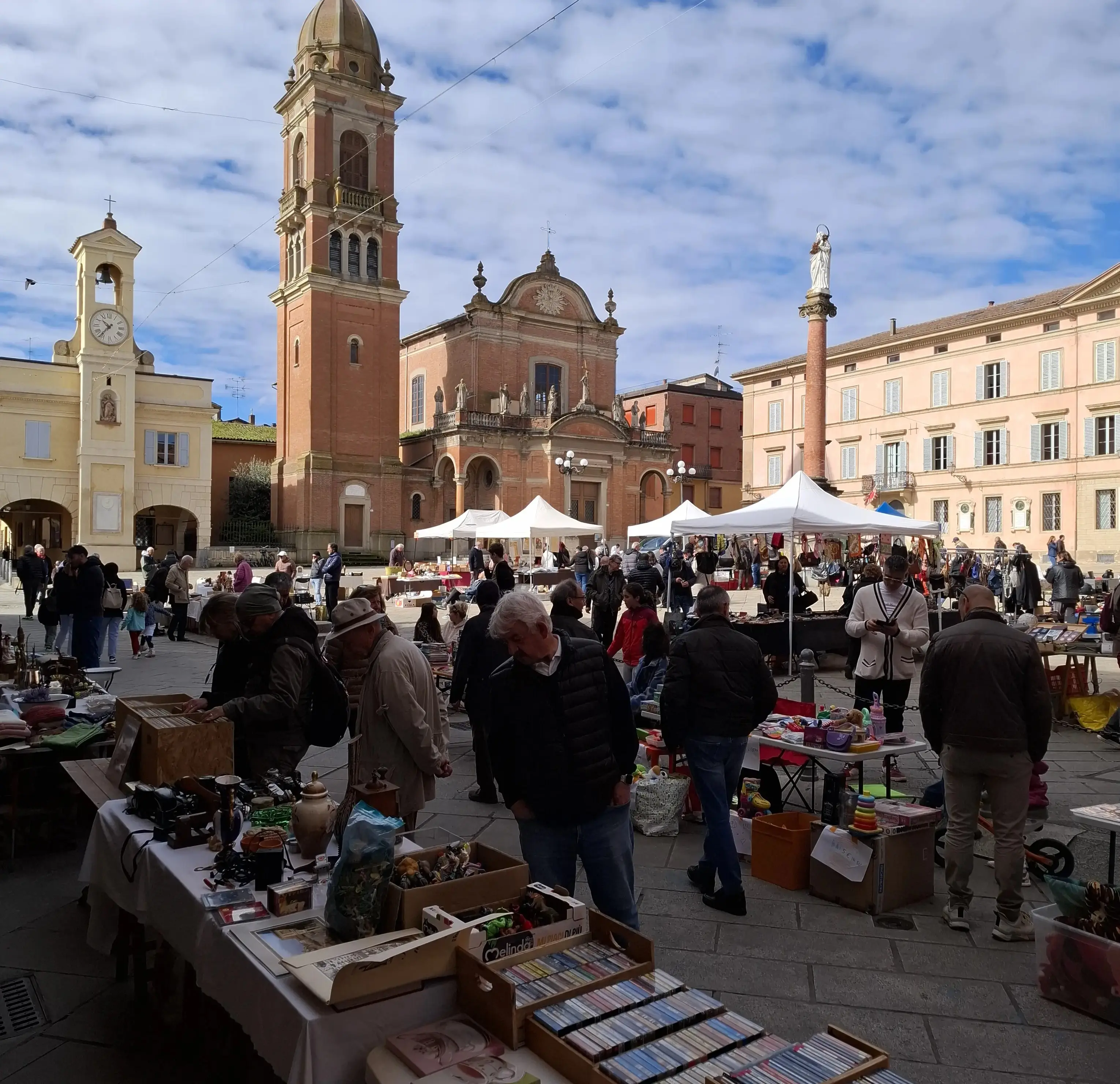 Torna Castro Antiquarium con la Fiera del Disco e “Racconta Vinile – Agorà”