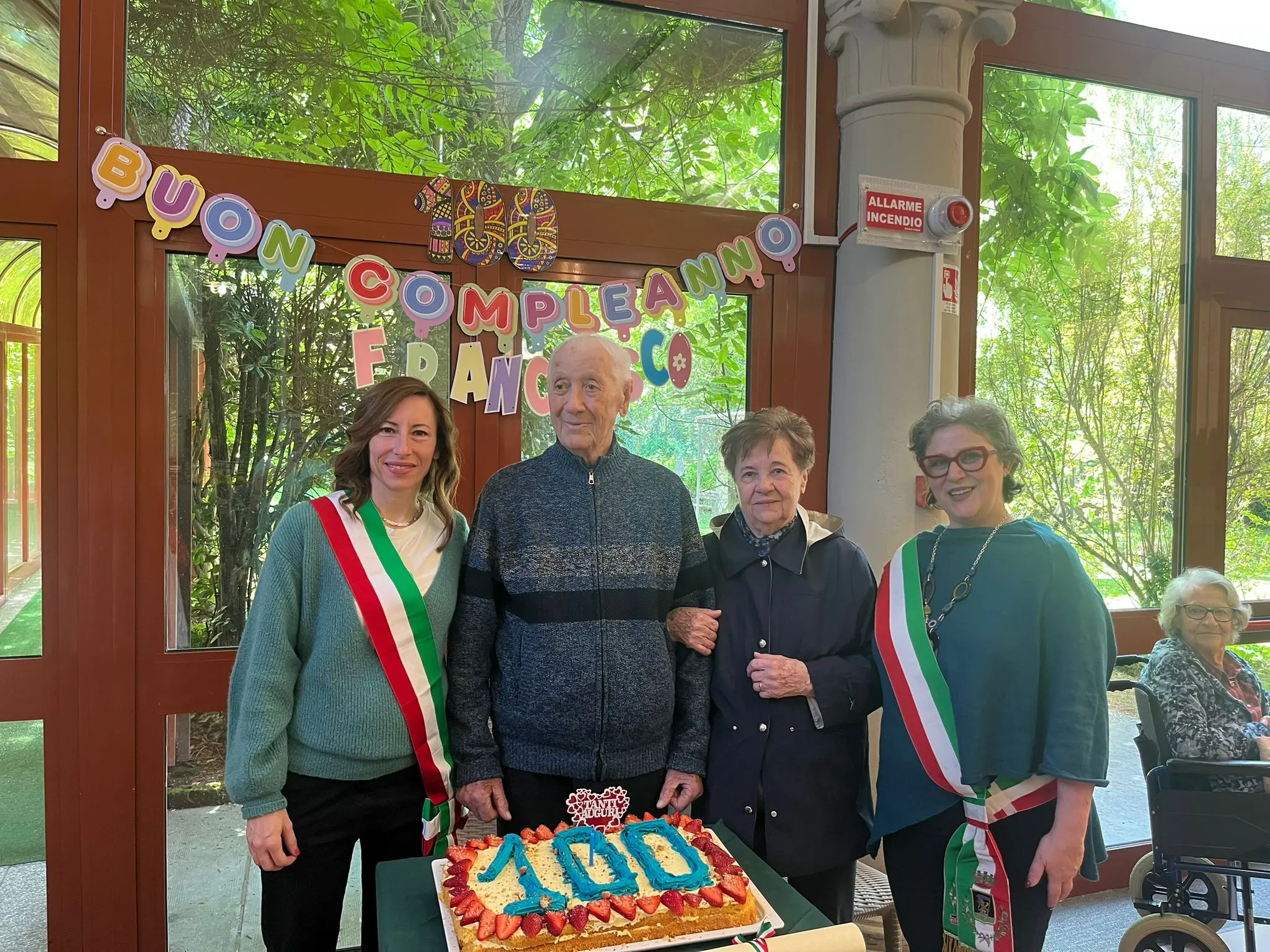 Il Comune celebra i 100 anni di Francesco Renzi
