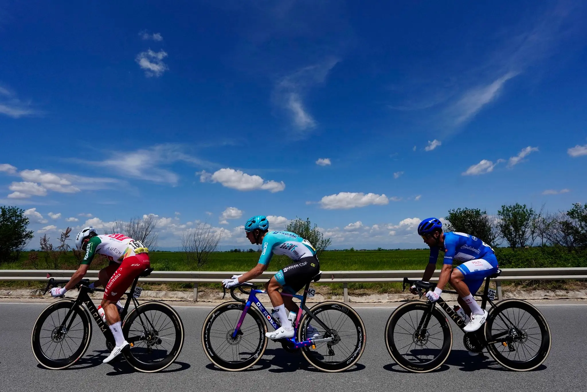 Passaggio del Giro d’Italia 2026: modifiche temporanee alla viabilità