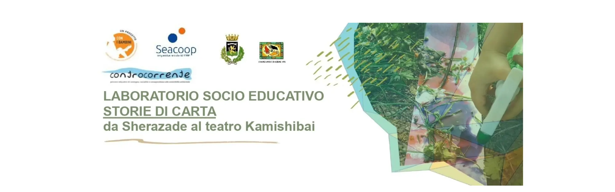 “Storie di carta”: al Teatro Kamishibai un laboratorio creativo gratuito 