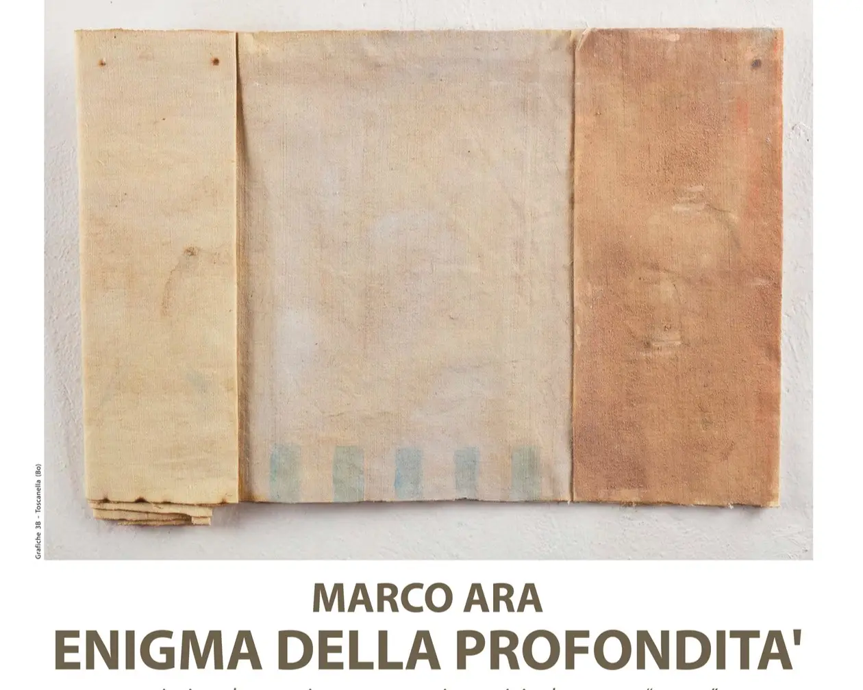 Presentazione della mostra "Enigma della profondità" di Marco Ara
