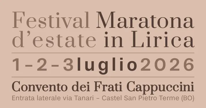 Estate in Lirica 2026