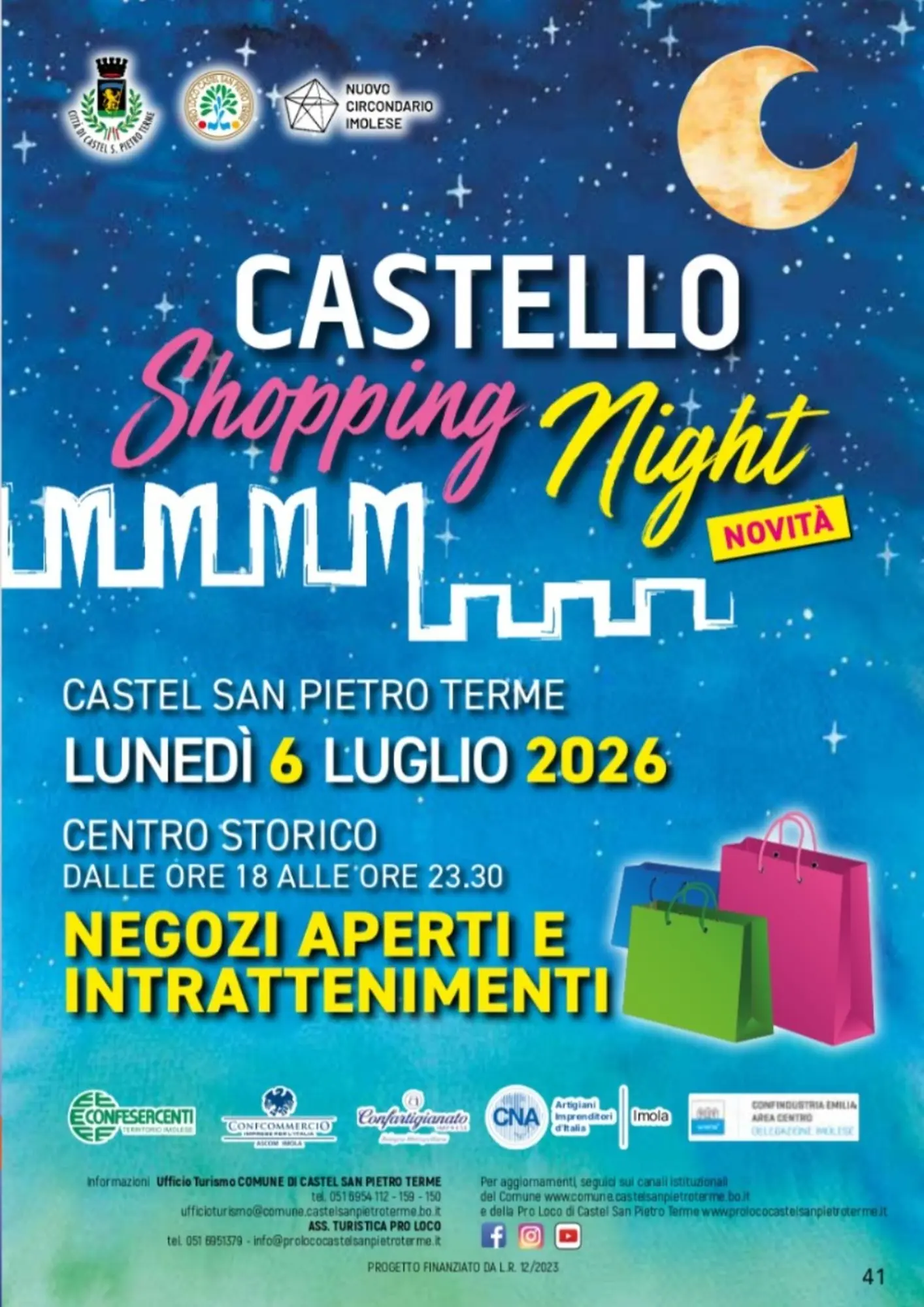 Castello Shopping Night 2026
