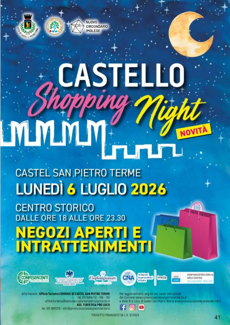 Castello Shopping Night 2026