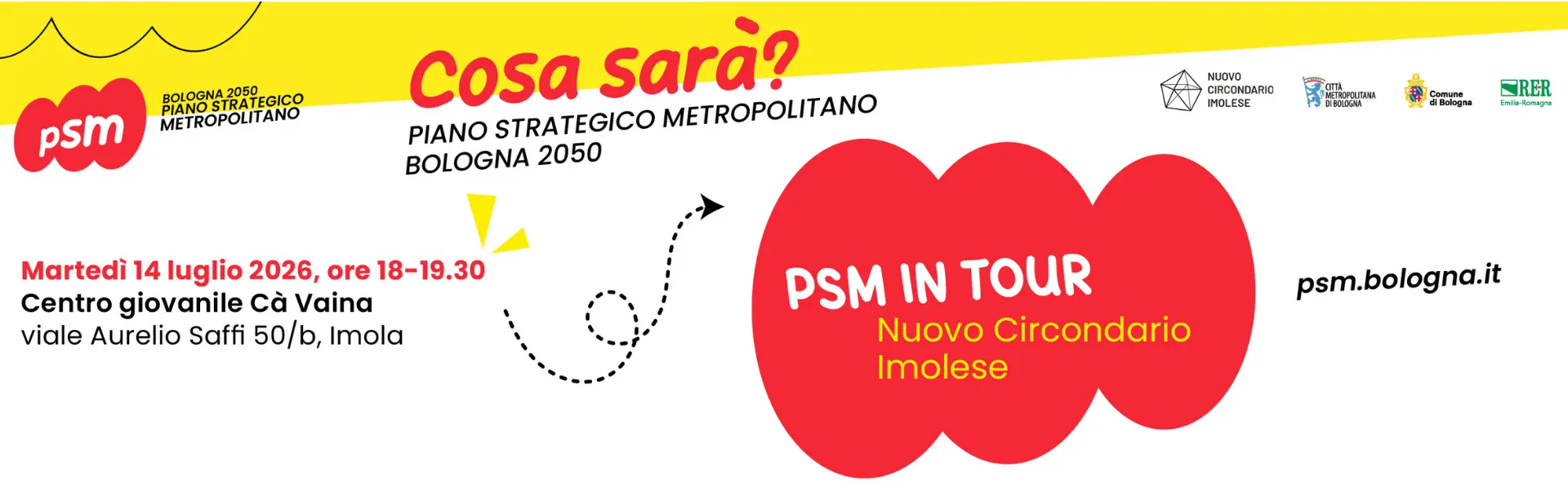 Bologna 2050: il Piano Strategico Metropolitano fa tappa nel Nuovo Circondario Imolese 