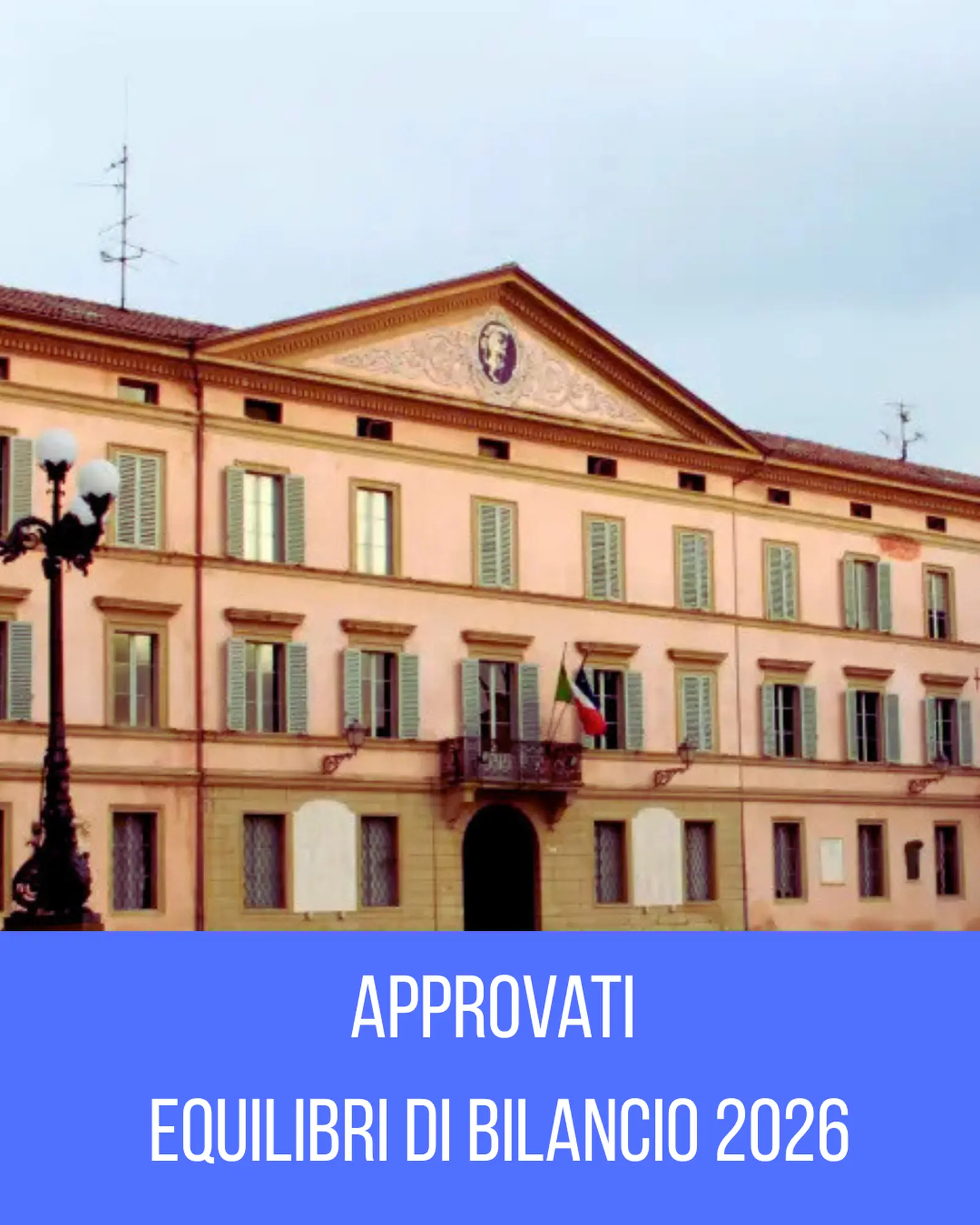 Equilibri di bilancio: confronto con le Organizzazioni sindacali