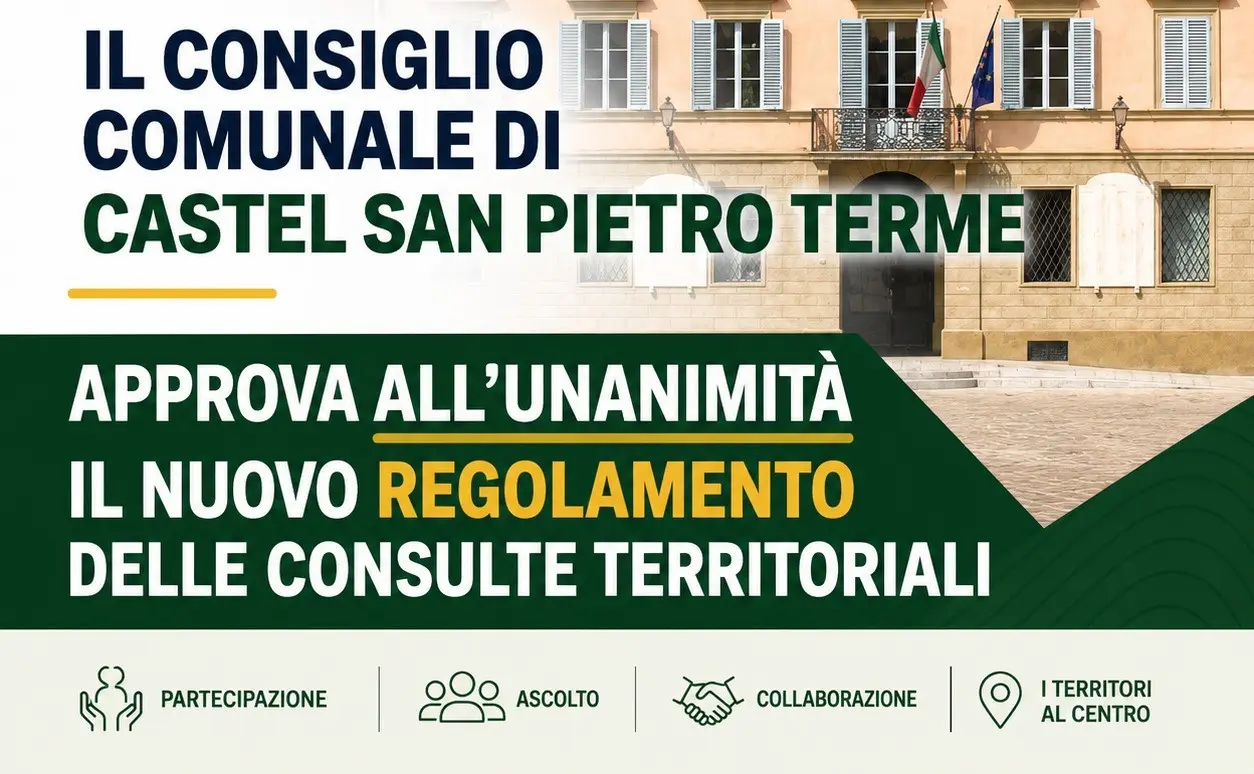 Nuovo Regolamento delle Consulte territoriali
