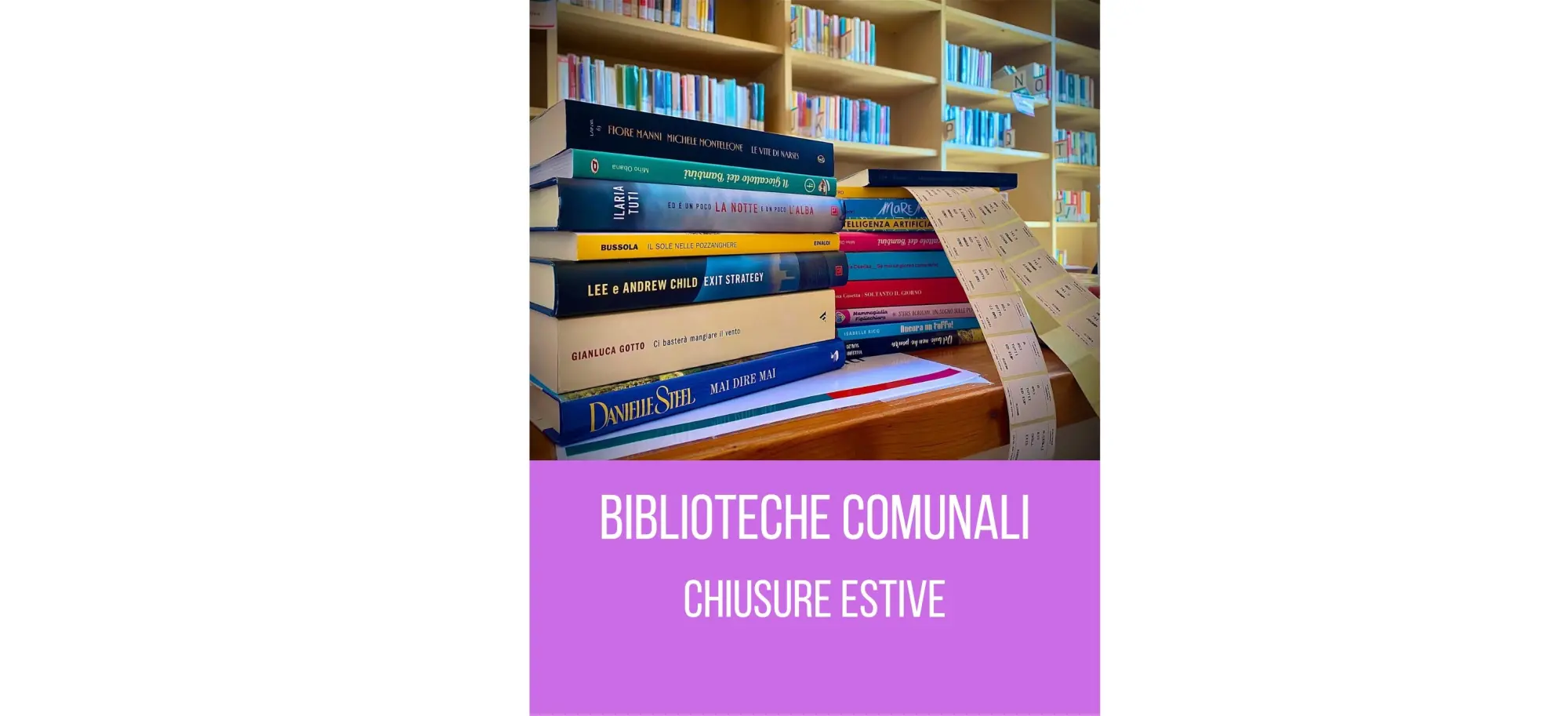 Biblioteche comunali