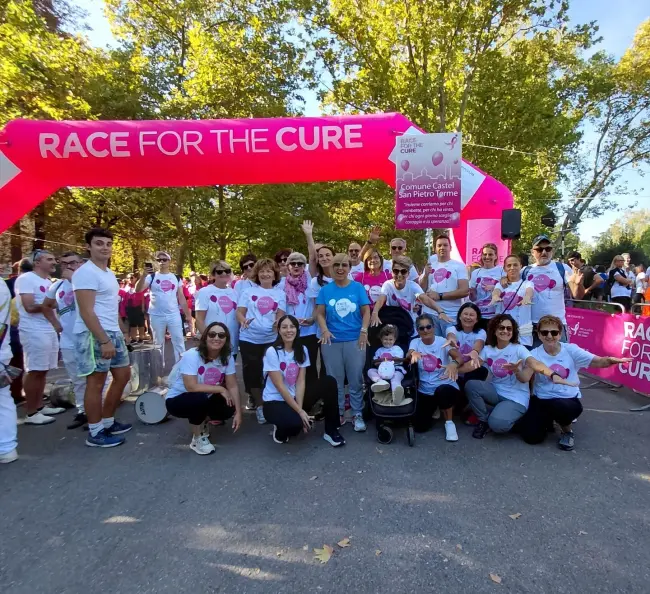 Castel San Pietro Terme corre per la Race for the Cure 2026: 