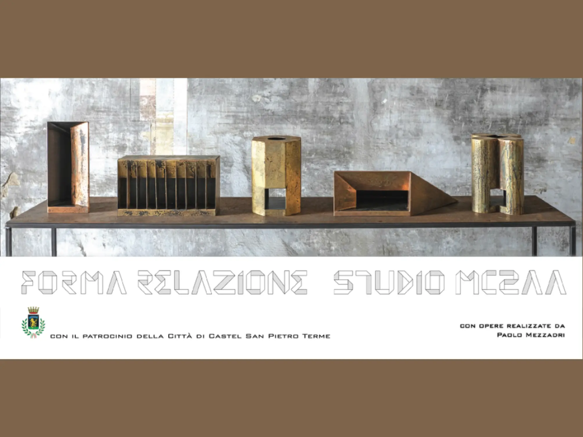 “FORMA RELAZIONE. STUDIO MC2AA” inaugurazione mostra il 5 settembre 