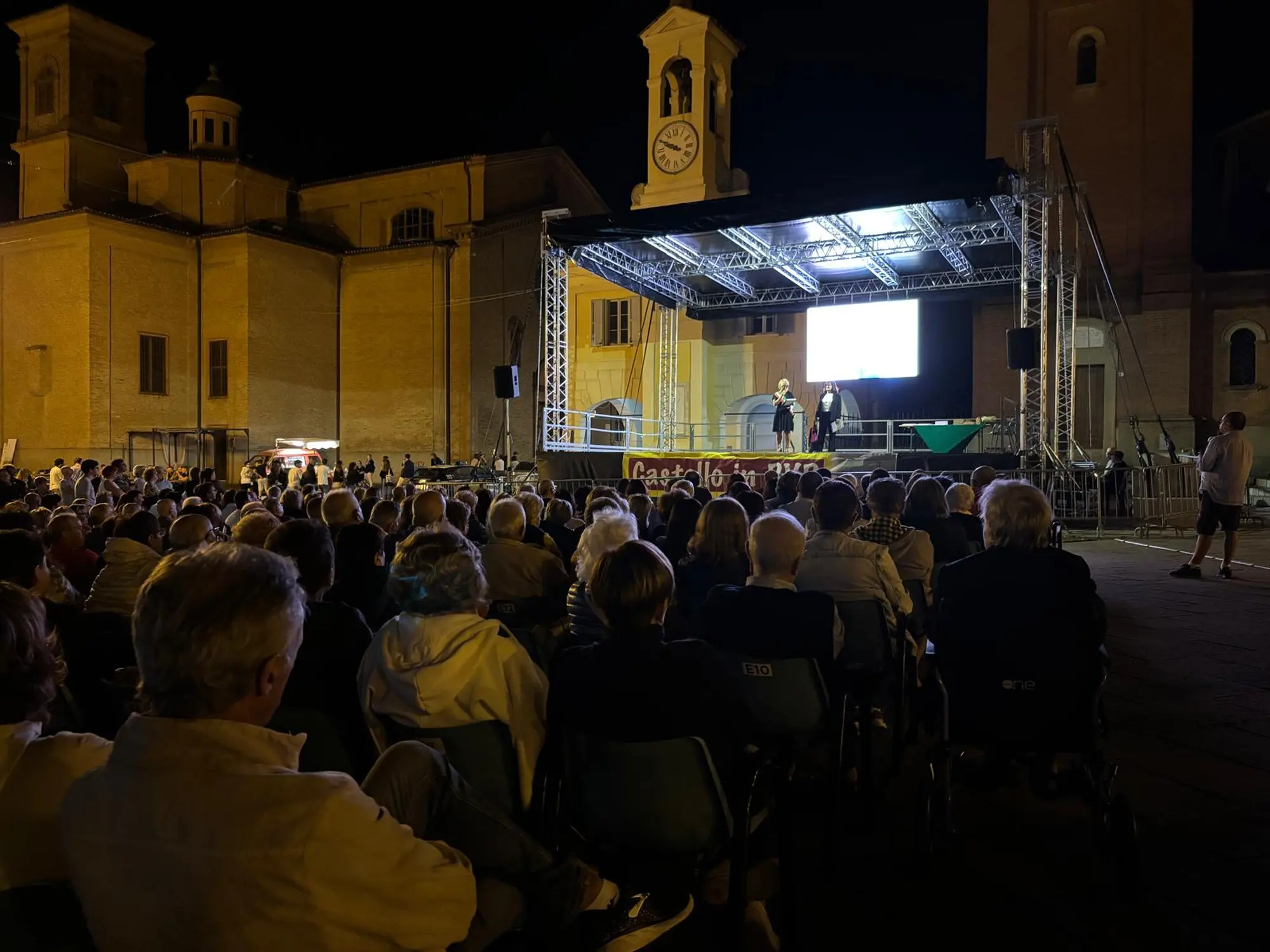 Castello in DVD torna in piazza: giovedì 10 settembre la 21ª edizione