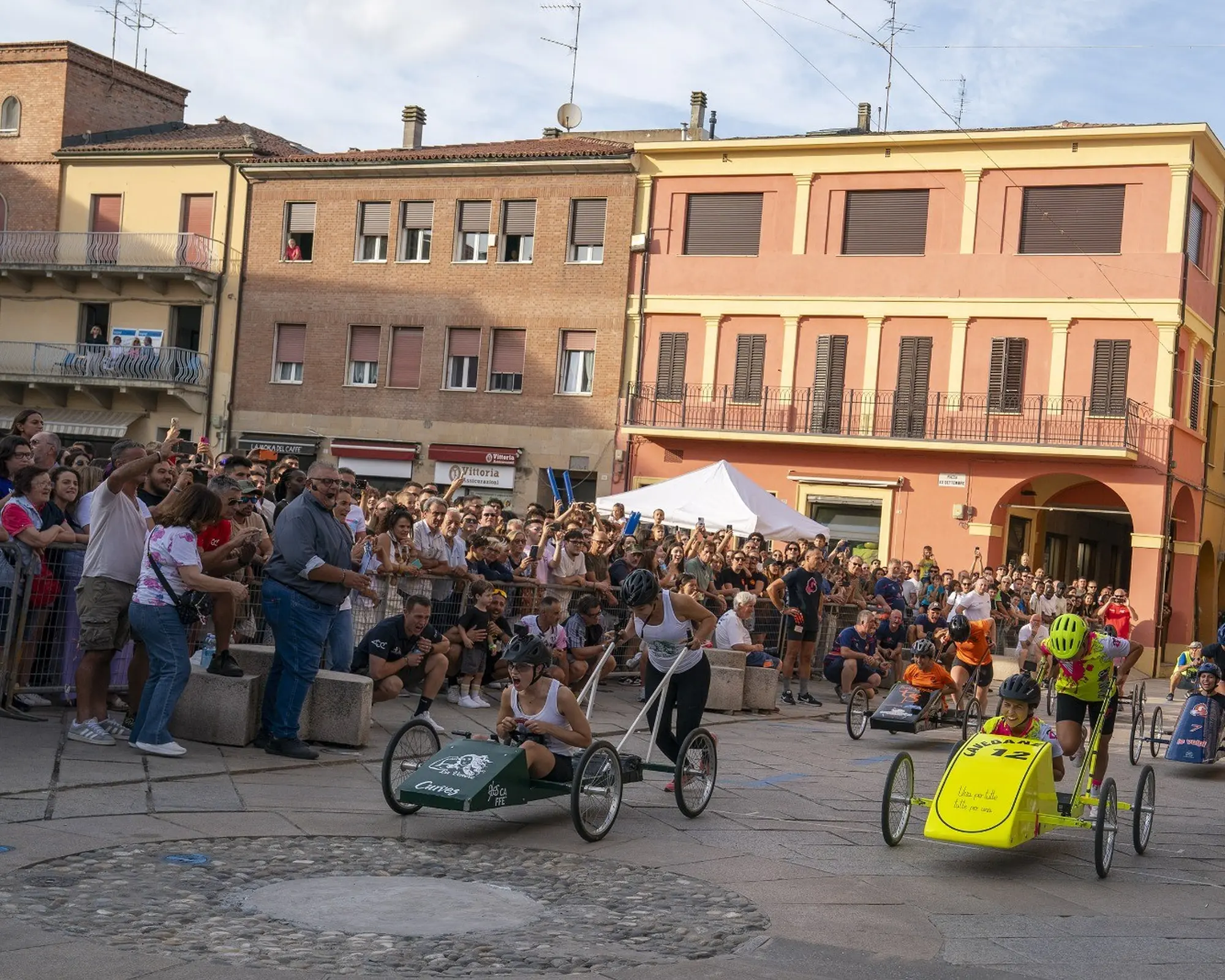 Torna la Carrera Autopodistica 2026 a Castel San Pietro Terme:
