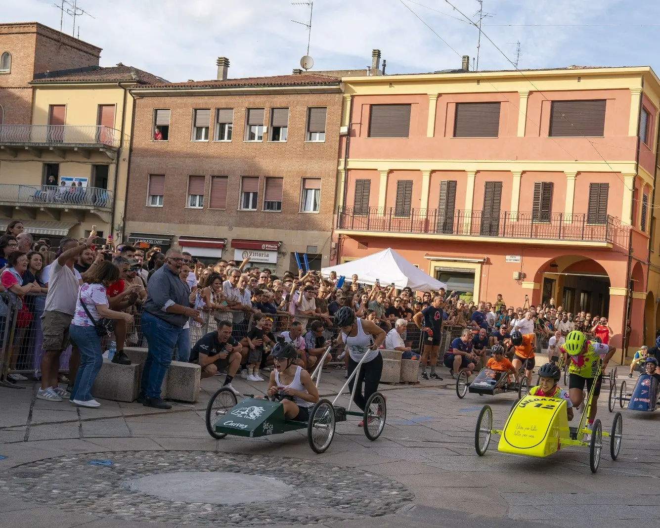 Torna la Carrera Autopodistica 2026 a Castel San Pietro Terme: