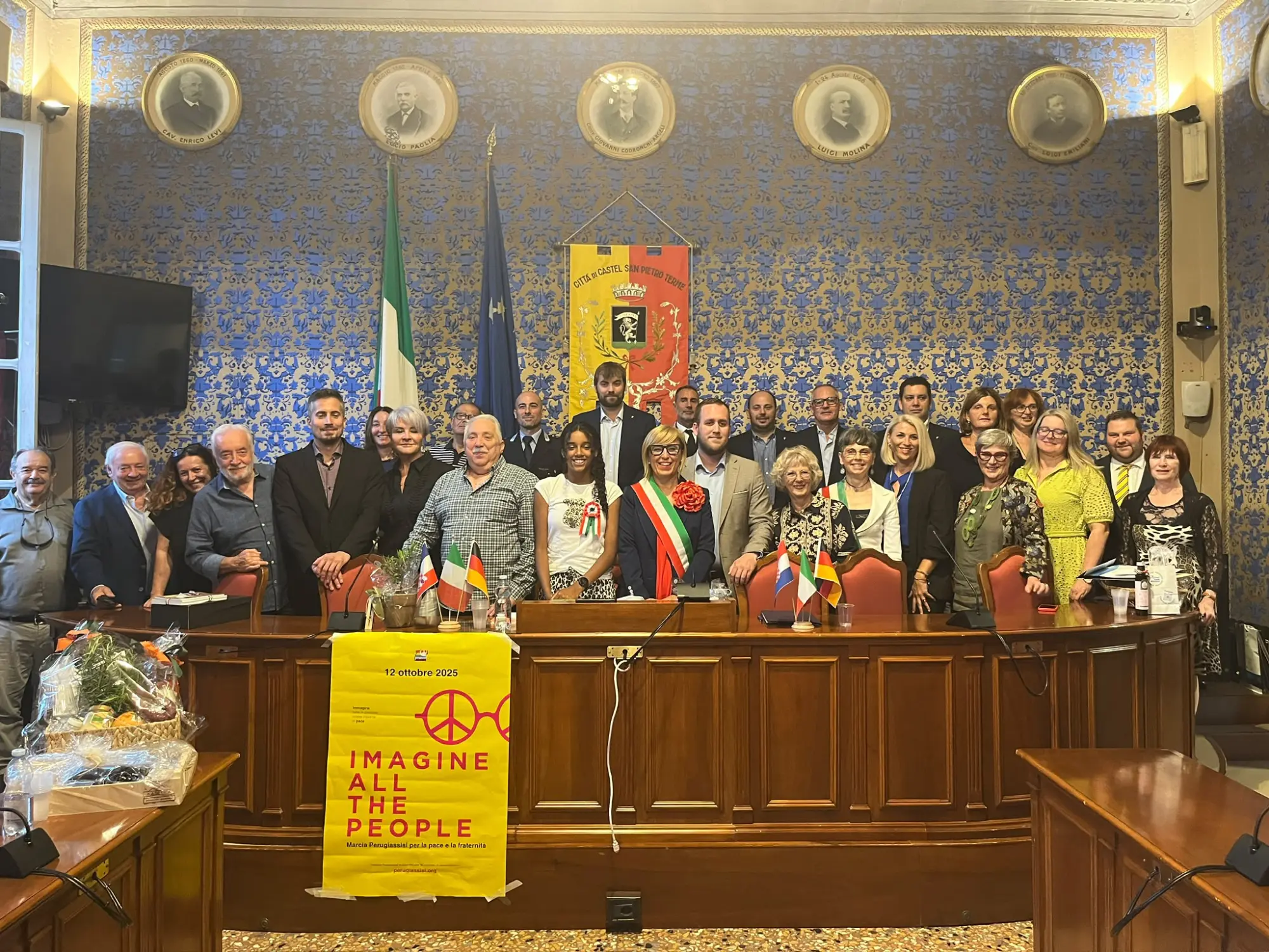 CASTEL SAN PIETRO TERME RINNOVA I LEGAMI CON LE CITTÀ GEMELLATE