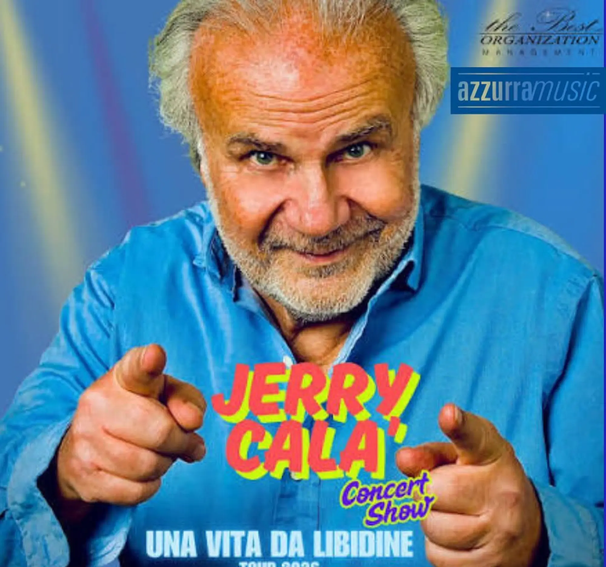 Jerry Calà in concerto a Castel San Pietro Terme: venerdì 11 settembre