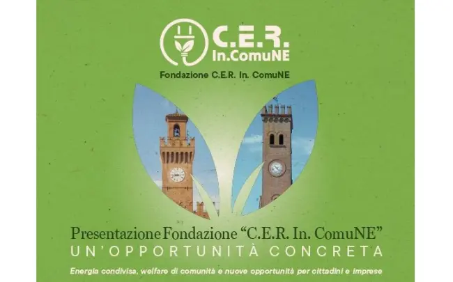 Castel San Pietro Terme e Casalfiumanese presentano la Fondazione CER In.ComuNE