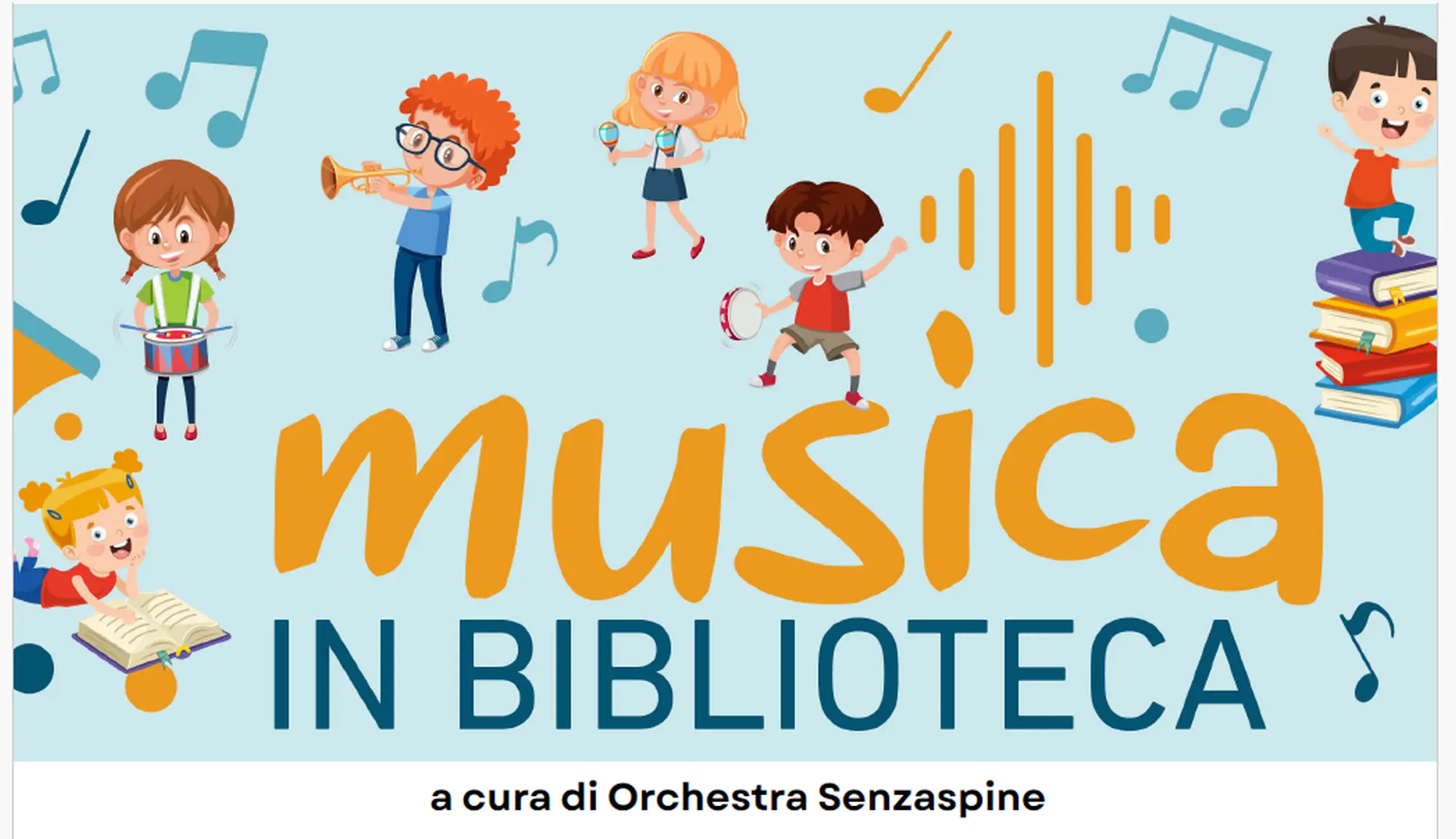 Musica in biblioteca