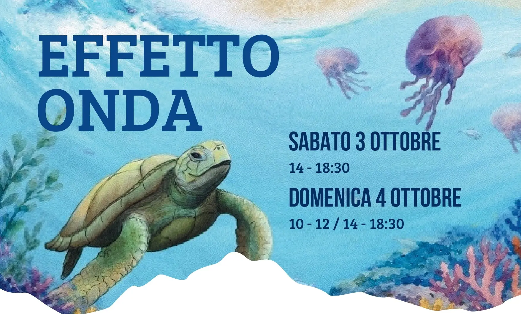 "Effetto Onda": a Castel San Pietro Terme un weekend di letture e laboratori gratuiti di educazione 