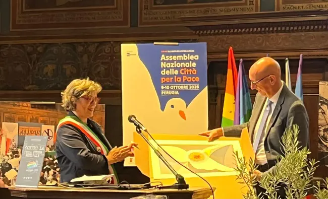 Castel San Pietro Terme all’assemblea nazionale delle città per la pace di Perugia