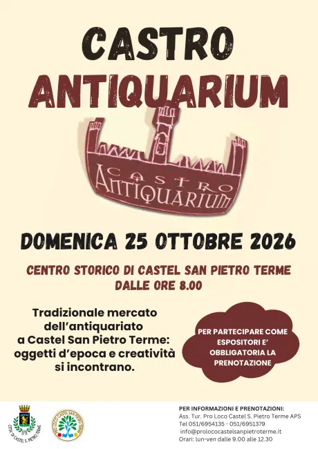 Castro antiquarium, domenica 25 ottobre torna nel centro storico il mercato dell’antiquariato