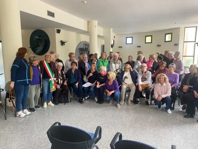 Presentato lo “Spazio libero con le volontarie Auser”: stiamo insieme contro la solitudine. 