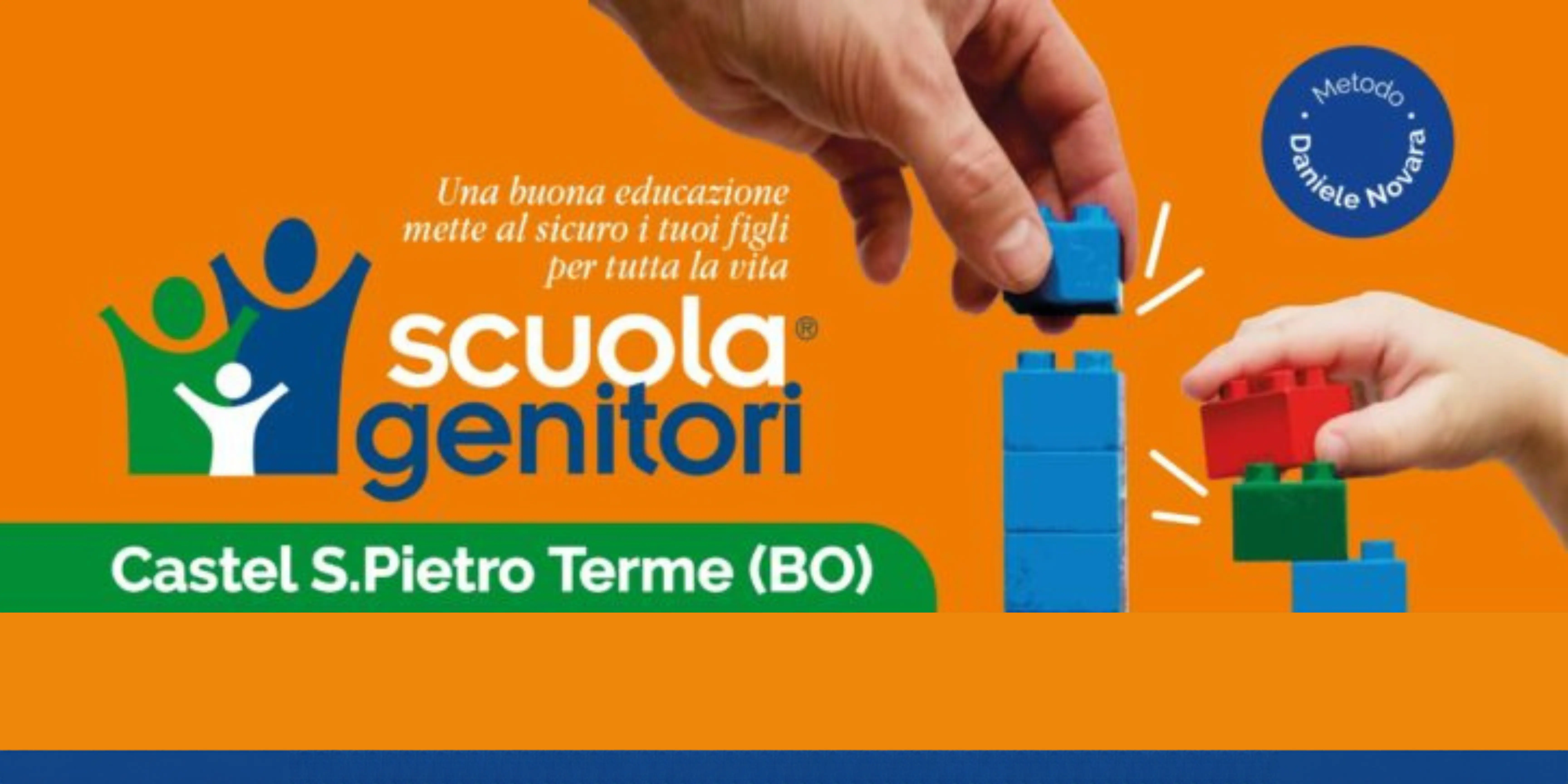 PRENOTA QUI: Genitori organizzati e felici con Daniele Novara