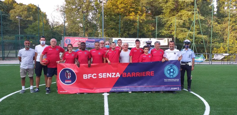 Rimessi a nuovo i campi di calcio a 5 a Casatorre e di tennis a Osteria