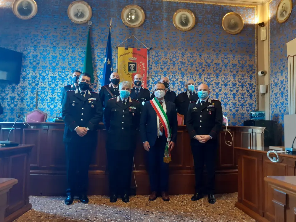 Grazie, Luogotenente Antonio Rossi!