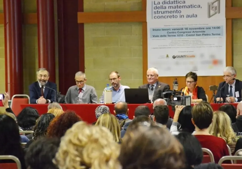 34° Convegno della Matematica in videoconferenza il 6, 7, 8 novembre