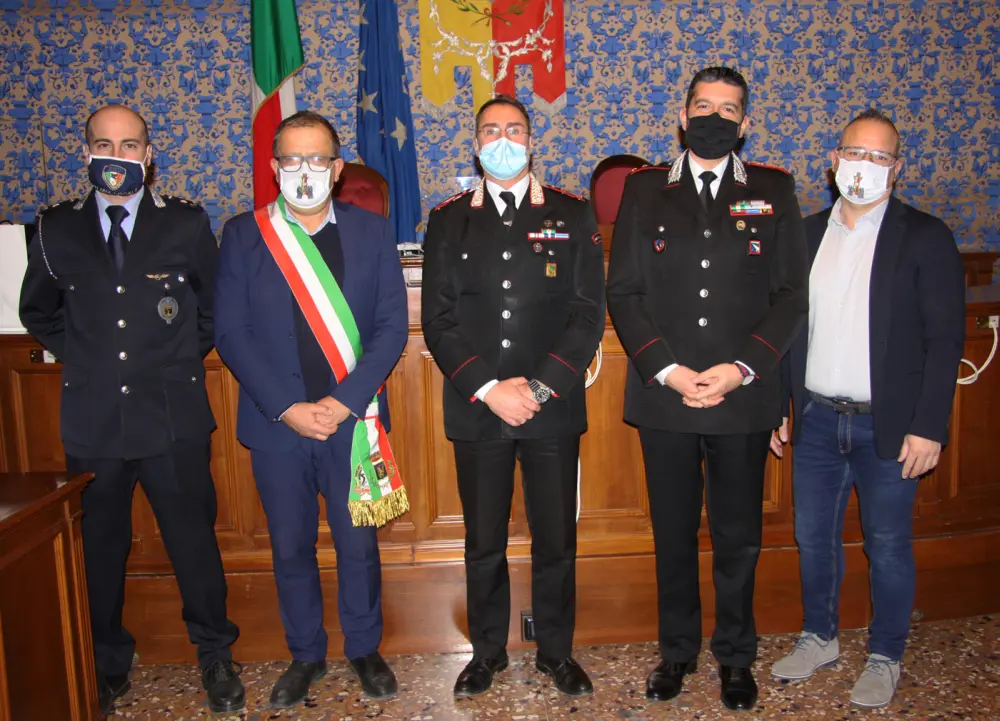 Benvenuto Luogotenente Pierluigi Raimondo, nuovo comandante della Stazione dei Carabinieri